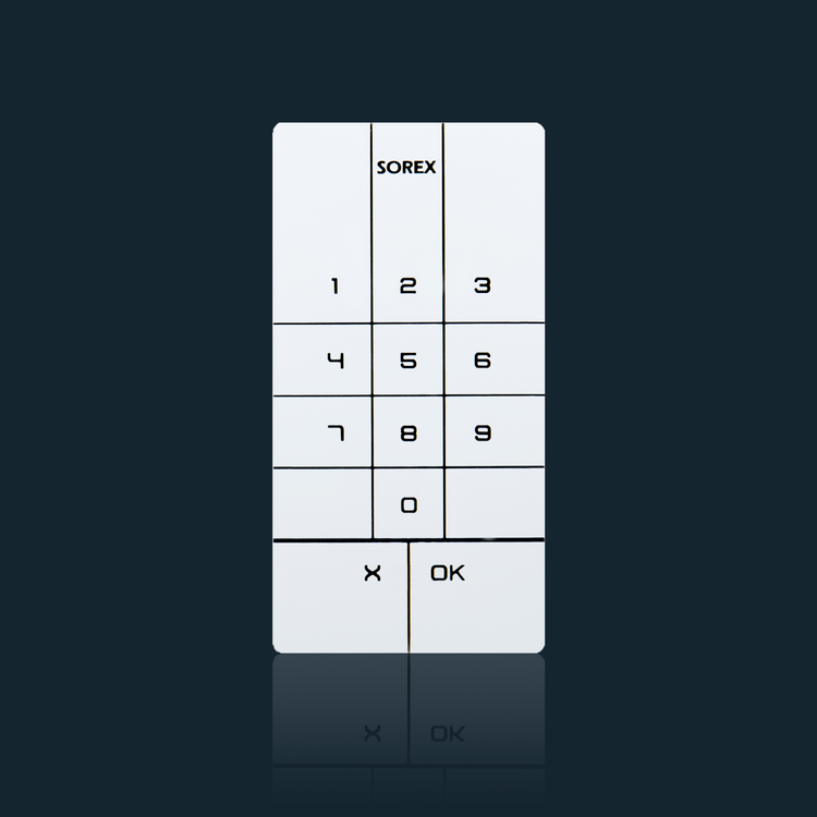 Zutrittssytem, Zahlencode, Zahlenschloss, Tastatur, Türöffner